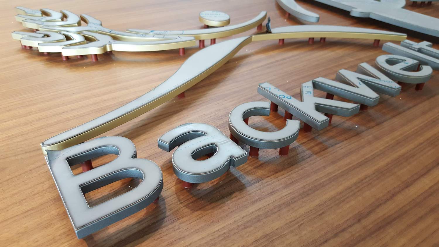 3D & Leuchtbuchstaben – Baumgartner Beschriftung - Lichtwerbung - Videowall